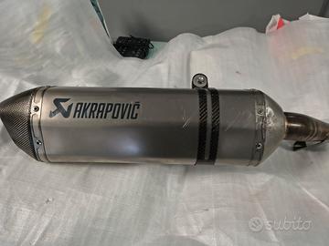 Scarico Akrapovic Honda Integra