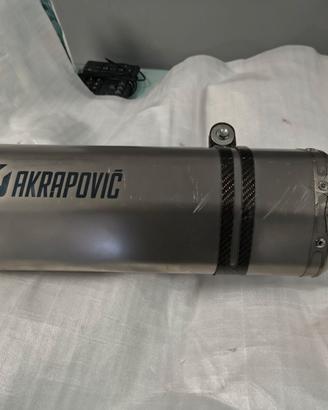 Scarico Akrapovic Honda Integra