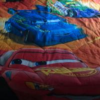 Piumino invernale Cars