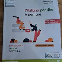 L'ITALIANO PER DIRE per FARE Mondadori
L'ITALIANO