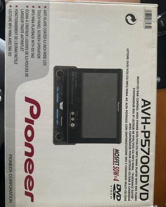 Pioneer AVH-P5700DVD + GEX-P6400TVP