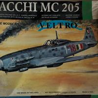 Modellino Macchi MC205 “Veltro” Scala 1:48