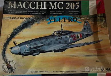 Modellino Macchi MC205 “Veltro” Scala 1:48