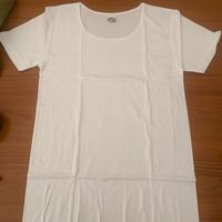 Mezza manica donna cotone felpato