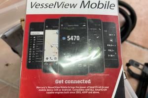 Mercury vessel view mobile