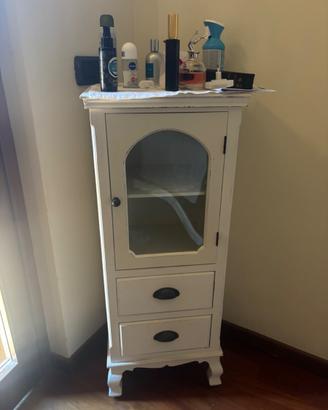 Mobiletto bianco vintage