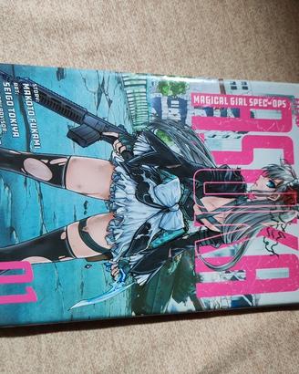 Asuka - Magical Girl Spec - Ops
