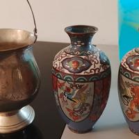 2 vasi antichi e un porta ghiaccio