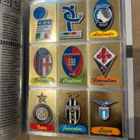 20 Stemmi Scudetto Squadre Calcio 97 Cards Panini