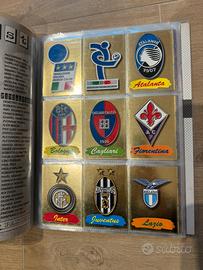 20 Stemmi Scudetto Squadre Calcio 97 Cards Panini