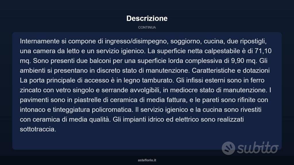Appartamento – Lentini, Siracusa - Altro