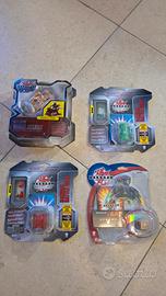 Bakugan Spin Master - Lotto 4 Blister Sigillati