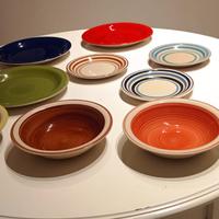 Set piatti multicolore