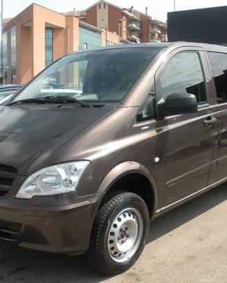 Mercedes-benz Vito 2.2 136 CDI 4x4 Kombi Shuttle L