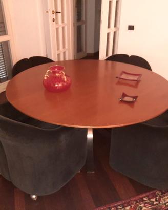 Tavolo modernariato Tecno di Gerli Borsani