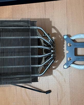 Noctua NH-D15 –  dissipatore ventola singola + kit