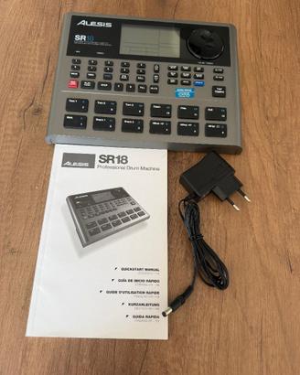 Alesis SR18 - Batteria Elettronica come nuova