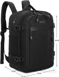 Zaino da Cabina Ryanair-Easyjet 40 x 20 x 25 cm