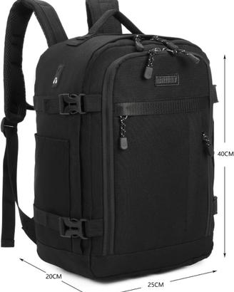 Zaino da Cabina Ryanair-Easyjet 40 x 20 x 25 cm