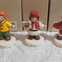 Thun bimbi del mondo ed.limitata in ceramica thun 