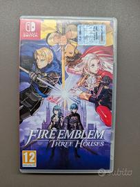 Fire emblem three houses Nintendo switch