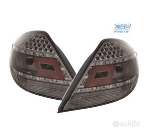 FANALI MERCEDES SLK R171 LED FONDO CROMATO AFFUMIC