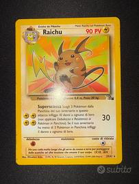 Raichu Fossil 29/62