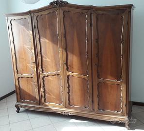 CAMERA COMPLETA IN LEGNO MASSELLO