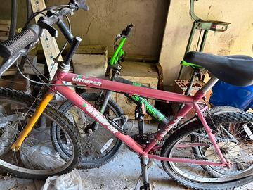 Bmx e mountain bike da ragazzo