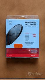 Tappo Manfrotto XUME 77mm