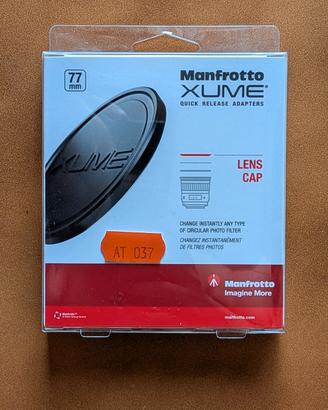 Tappo Manfrotto XUME 77mm