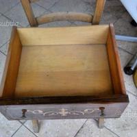 Cassetto con intarsio