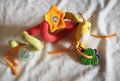 gioco passeggino chicco spirale giraffa