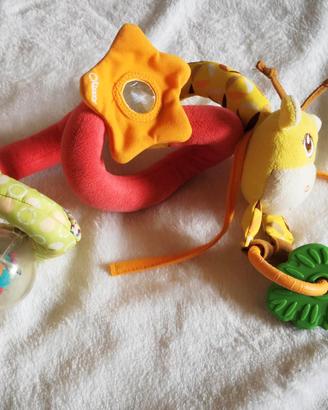 gioco passeggino chicco spirale giraffa
