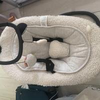 Culla elettrica per neonato con musica e movimenti