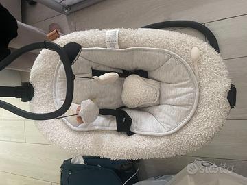 Culla elettrica per neonato con musica e movimenti