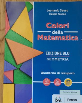 I colori della matematica edizione blu