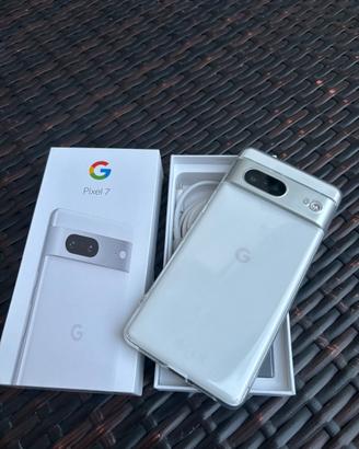 Google pixel 7 bianco!!