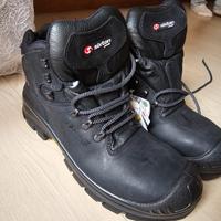 scarpe da lavoro in pelle doppio isolamento 