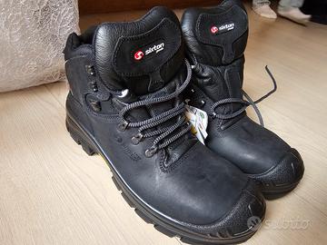 scarpe da lavoro in pelle doppio isolamento 