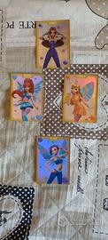 4 cards Limited Winx 2026