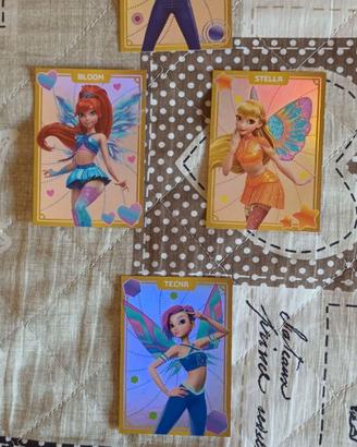 4 cards Limited Winx 2026