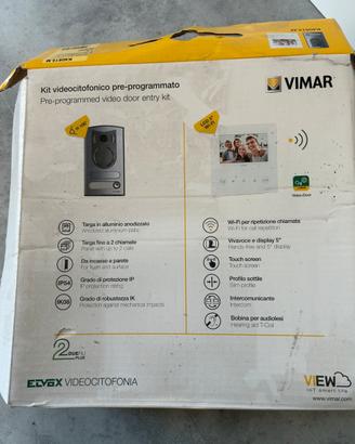 KIT ELVOX VIDEO M/BIF TAB5S UP WIFI K40515.M