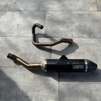 scarico arrow swm sm 125 r