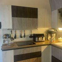 Cucina completa Febal con elettrodomestici Franke