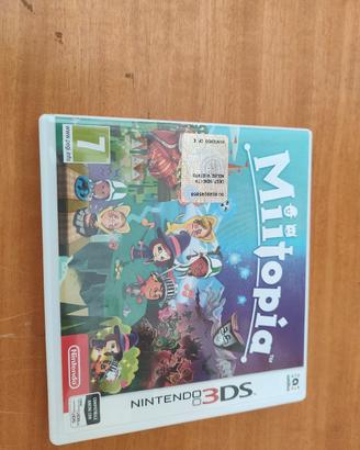Miitopia Nintendo 3ds