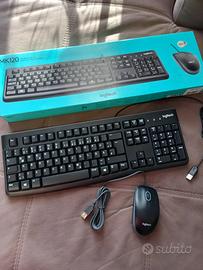 tastiera e mouse logitech 