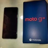 MOTOROLA G 24