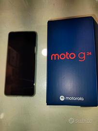 MOTOROLA G 24