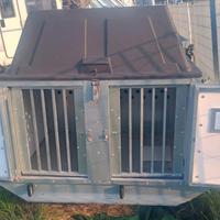 Rimorchio trasporto 3 cani OMAR nuovo in PROMO 